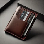 Black Minimalist Slim Wallet