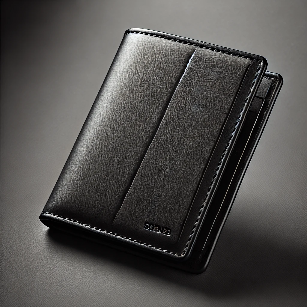 Black Bifold Wallet