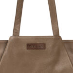 Luxury Leather Tote Bag For Women - Heritage Bronze - Civilian Crafts