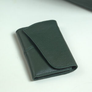 Civilian Vault Wallet – Full Grain Leather (Unisex)
