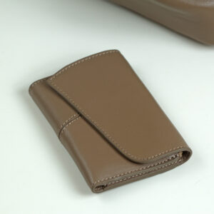 Civilian Vault Wallet – Full Grain Leather (Unisex)